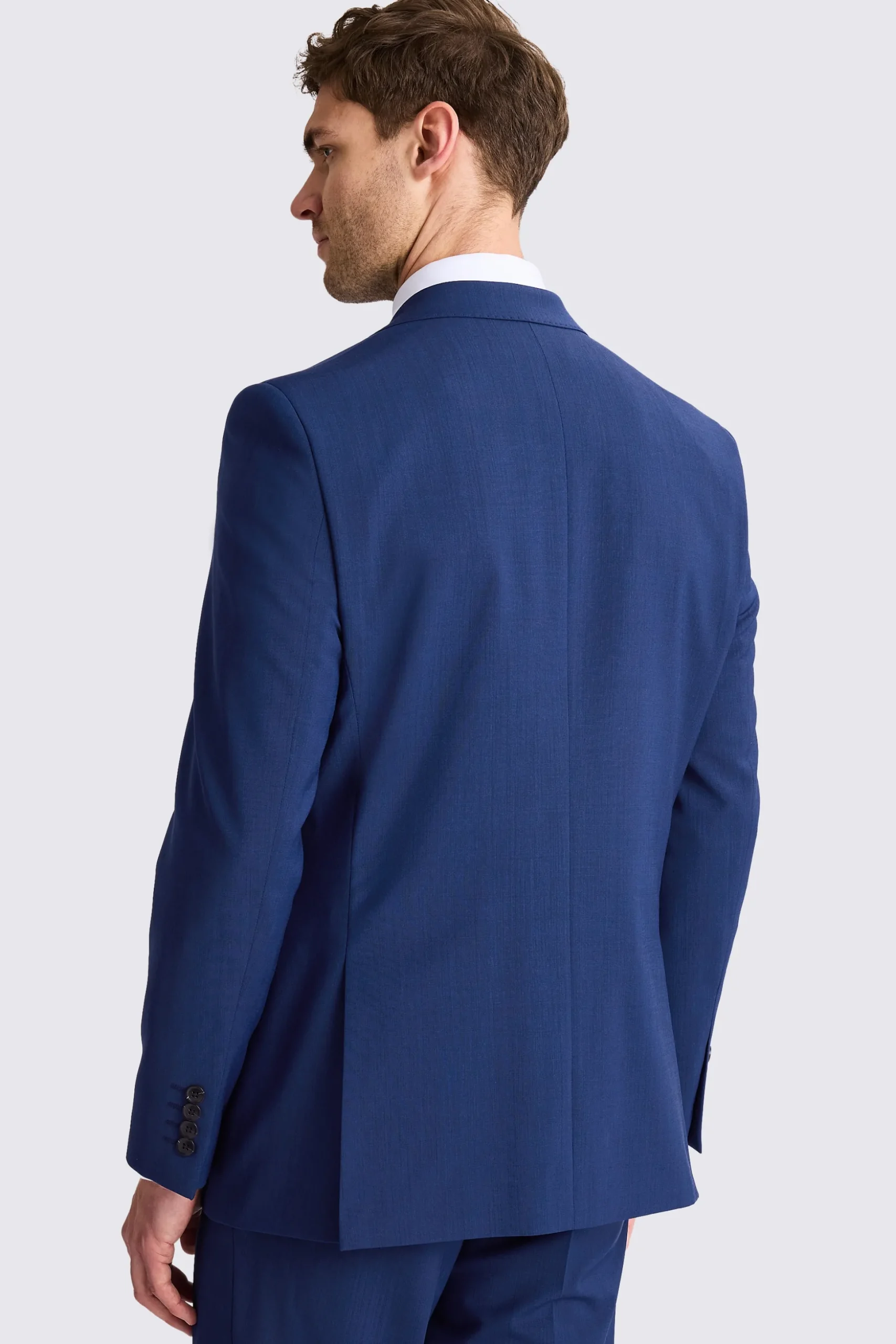 Tailored Fit Royal Blue Performance Suit