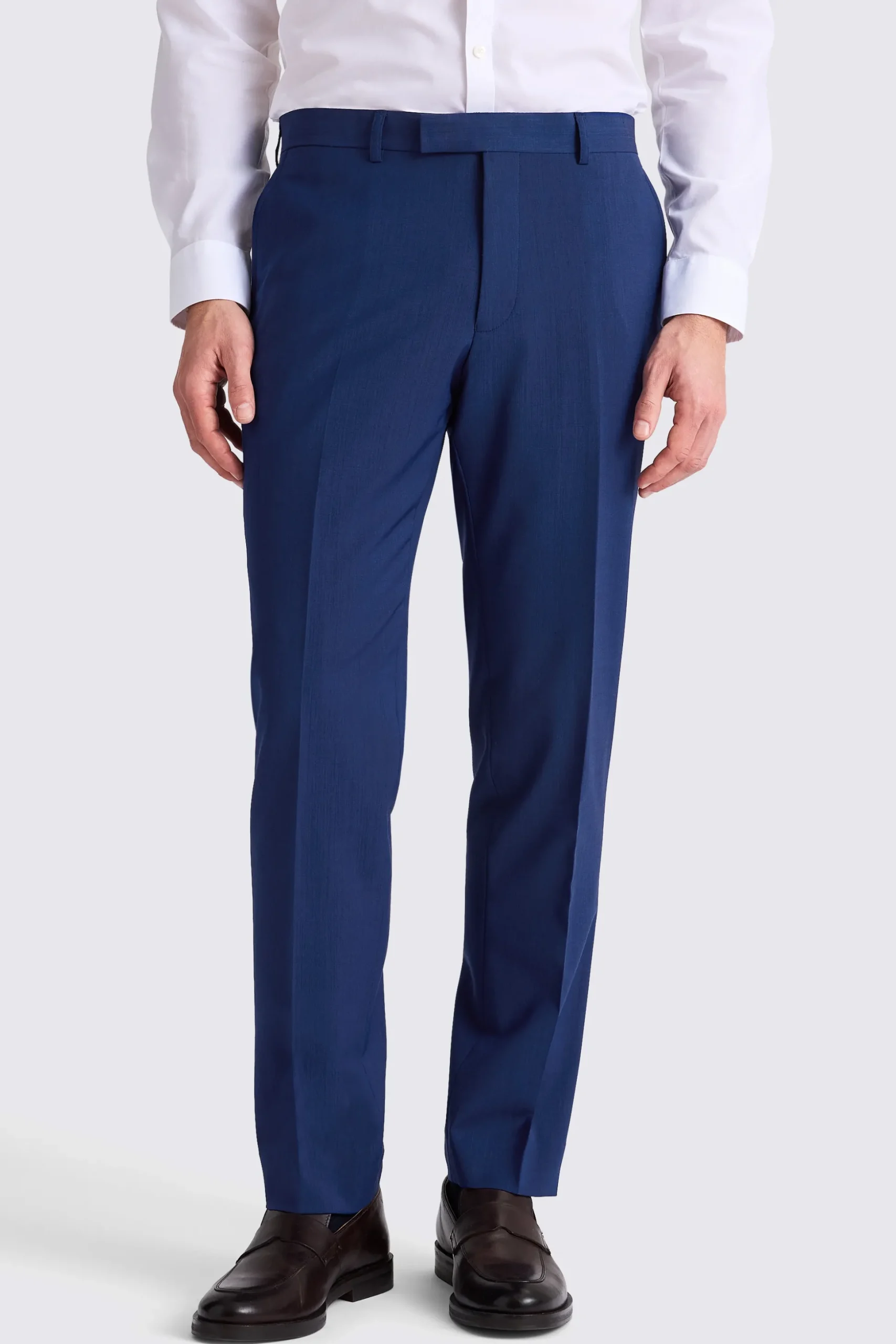 Tailored Fit Royal Blue Performance Suit