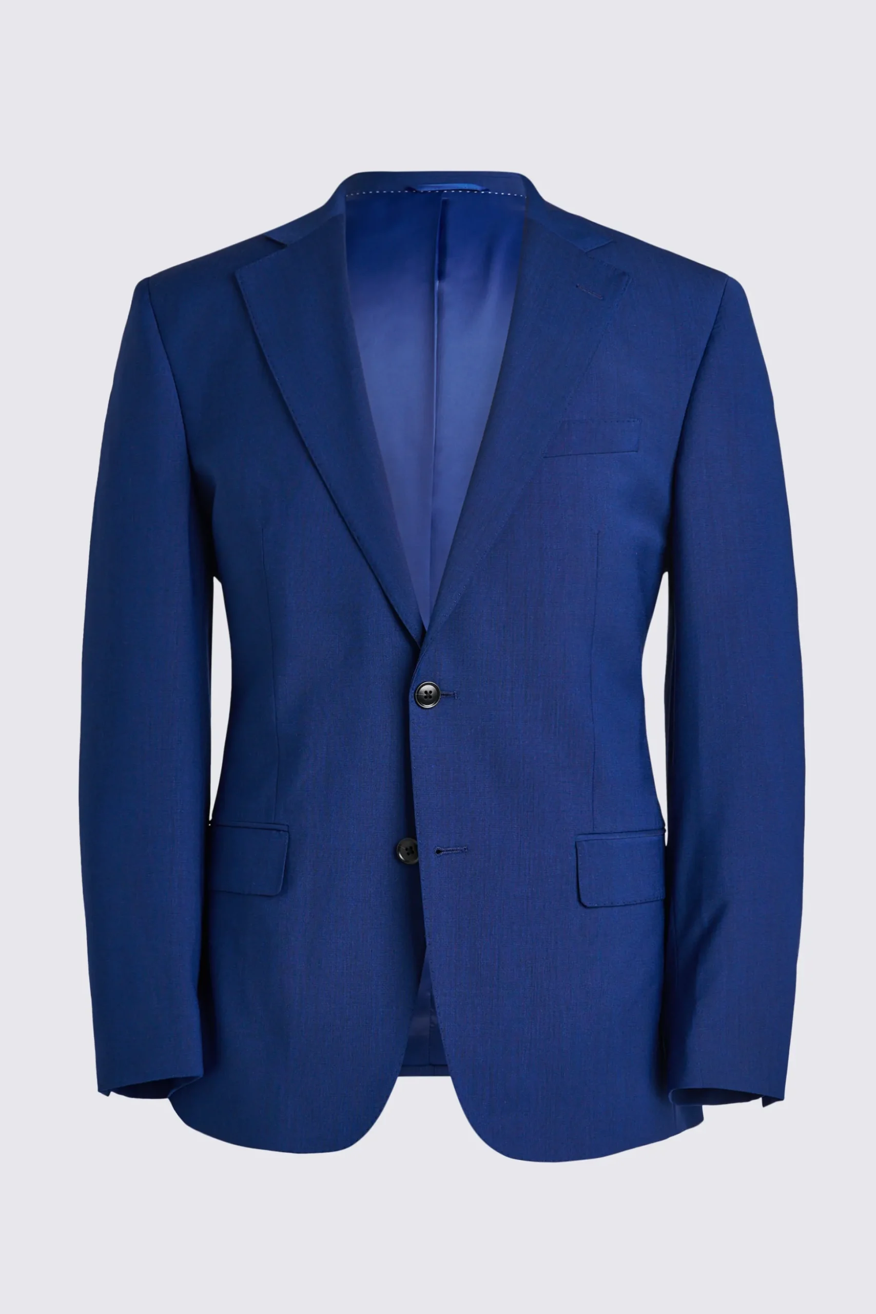 Tailored Fit Royal Blue Performance Suit