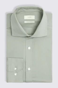 Tailored Fit Sage Stretch Shirt