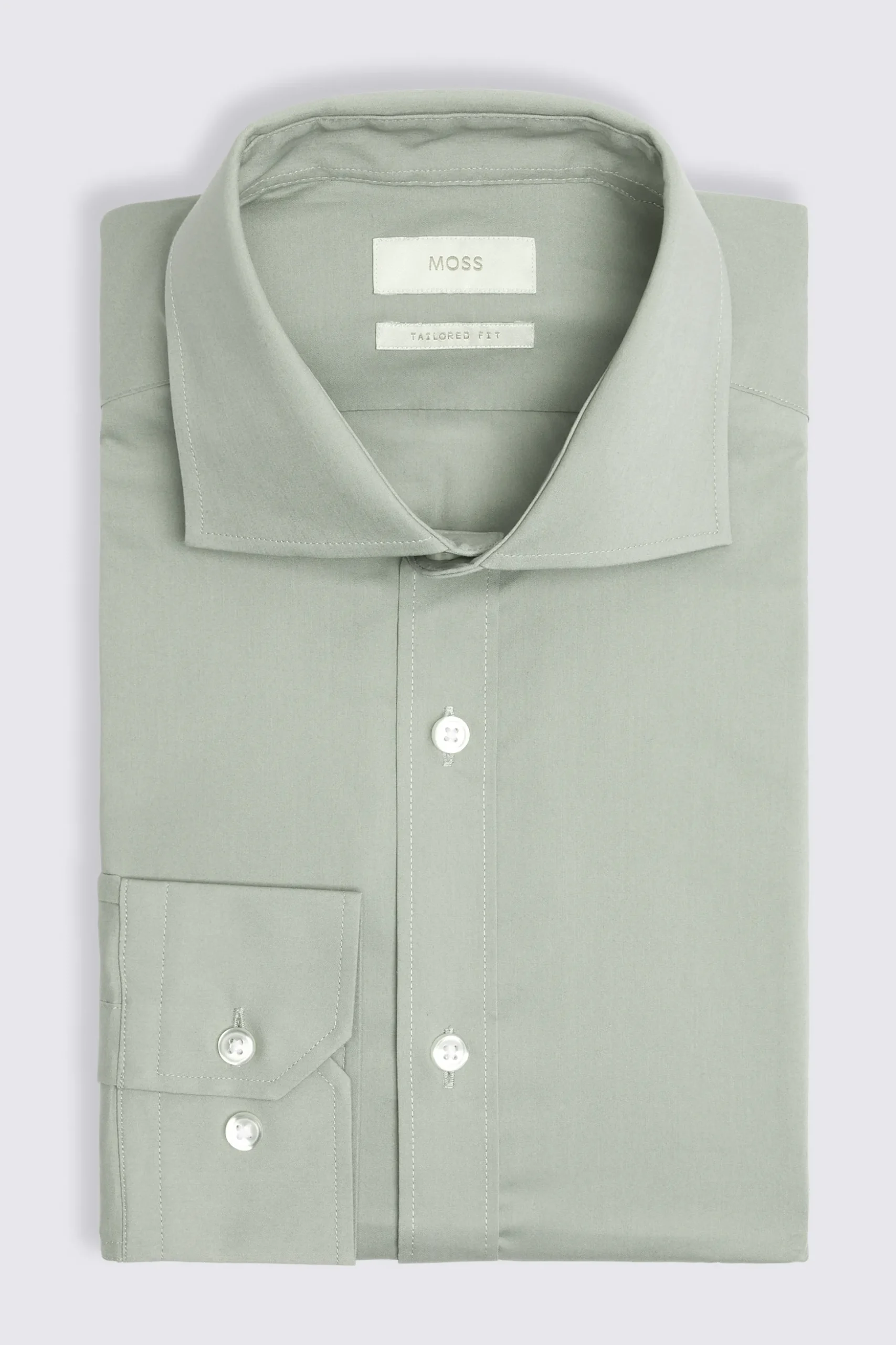 Tailored Fit Sage Stretch Shirt