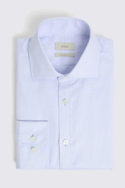 Tailored Fit Sky Dobby Shirt