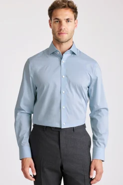 Tailored Fit Sky Stretch Shirt