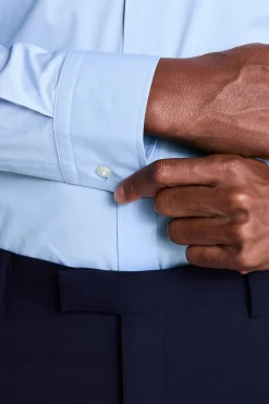 Tailored Fit Sky Stretch Shirt
