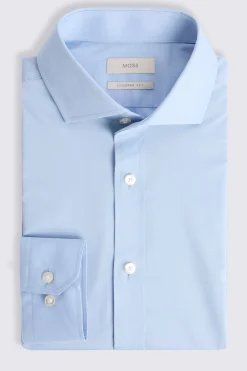 Tailored Fit Sky Stretch Shirt