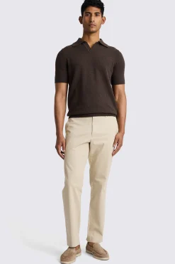 Tailored Fit Stone Chino