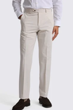 Tailored Light Neutral Trousers