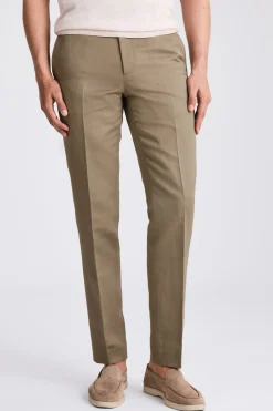 Tailored Sage Trousers