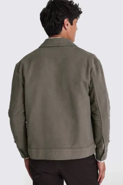 Taupe Moleskin Jacket