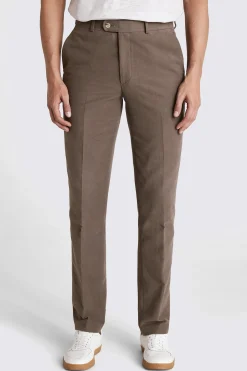 Taupe Moleskin Trousers