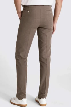 Taupe Moleskin Trousers