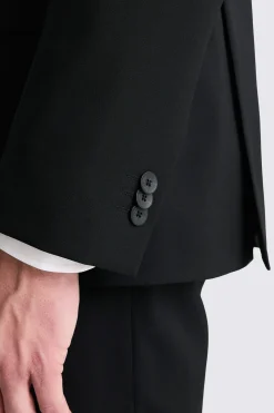 Ted Baker Tailored Fit Black Twill Suit