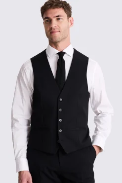 Ted Baker Tailored Fit Black Twill Suit