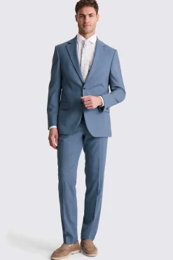 Ted Baker Tailored Fit Blue Suit