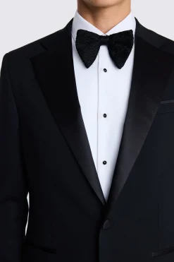 Ted Baker Tailored Fit Black Notch Lapel Tuxedo Jacket