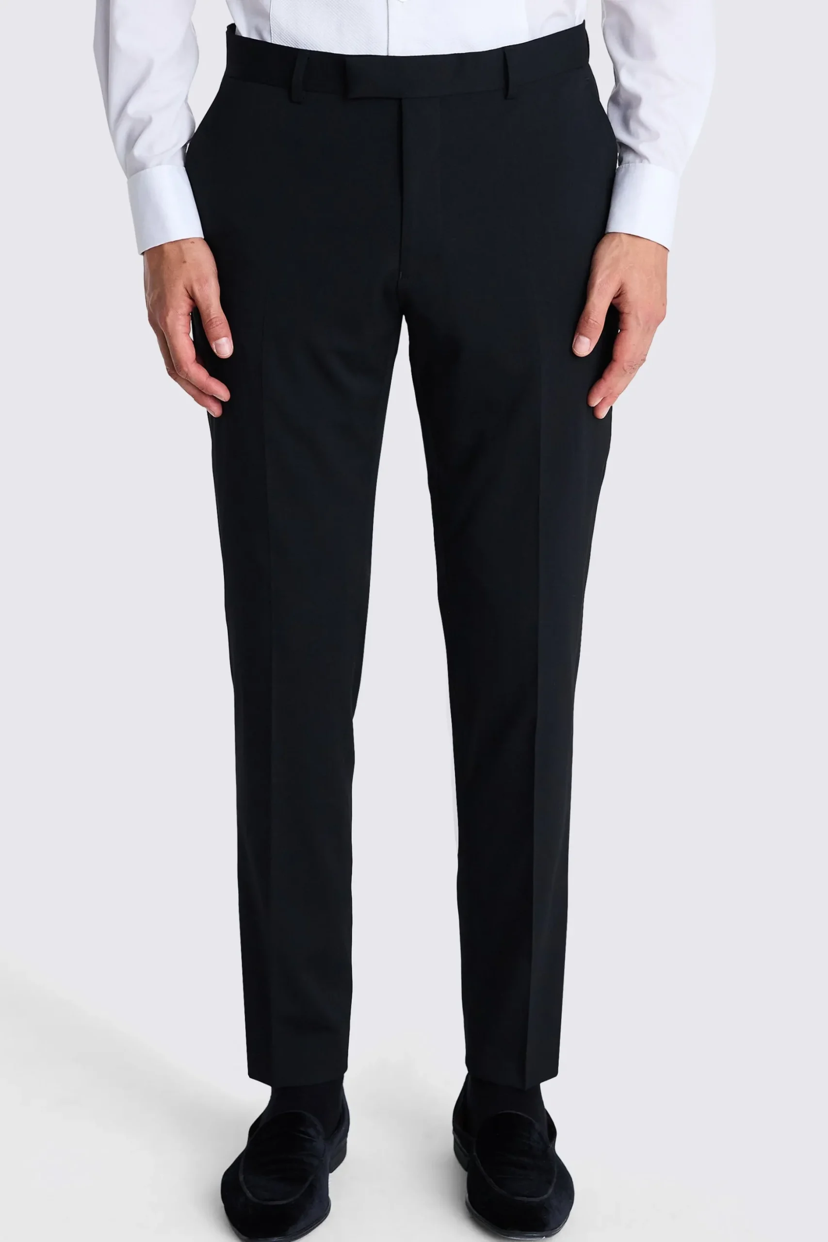 Ted Baker Tailored Fit Black Trousers