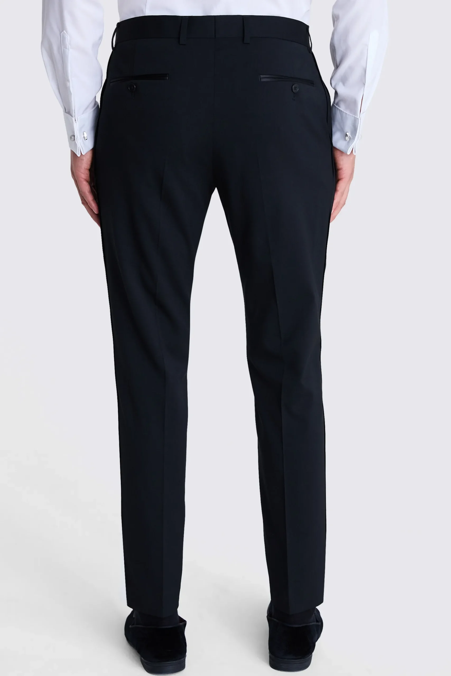 Ted Baker Tailored Fit Black Trousers
