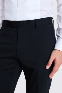 Ted Baker Tailored Fit Black Trousers
