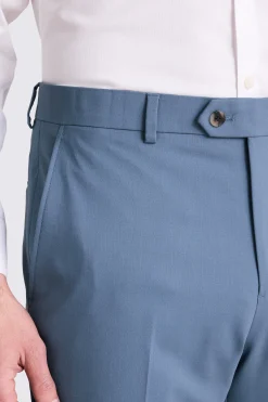Ted Baker Tailored Fit Blue Trousers