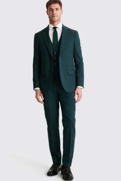 Ted Baker Tailored Fit Green Suit