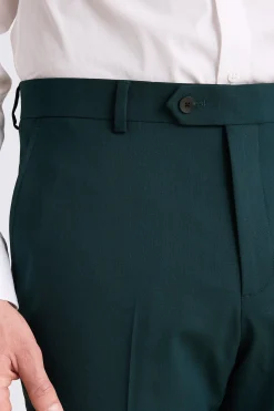 Ted Baker Tailored Fit Green Trousers