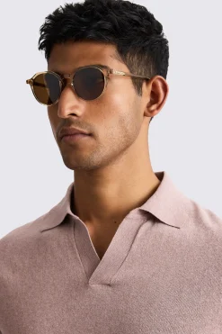 Tobacco Oxford Sunglasses