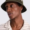 Water Repellent Olive Bucket Hat