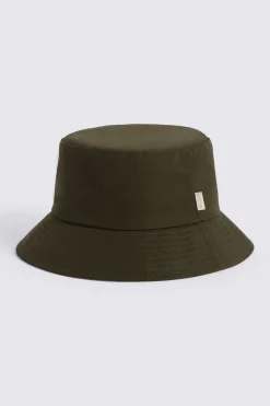 Water Repellent Olive Bucket Hat