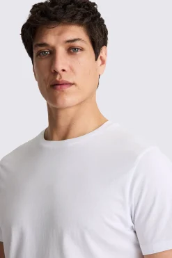 White Crew Neck T-Shirt