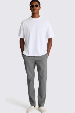 White Heavy Weight Crew-Neck T-Shirt