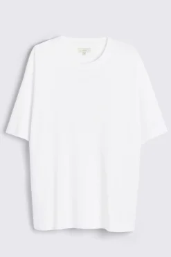 White Heavy Weight Crew-Neck T-Shirt