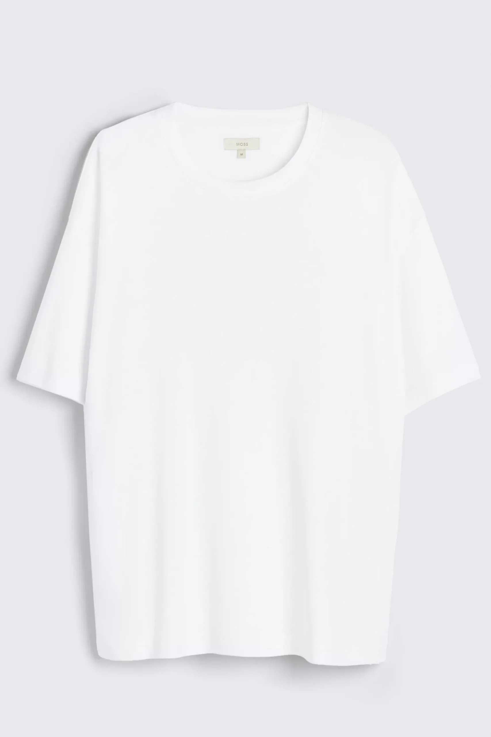 White Heavy Weight Crew-Neck T-Shirt