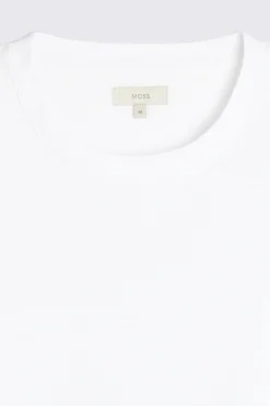 White Heavy Weight Crew-Neck T-Shirt