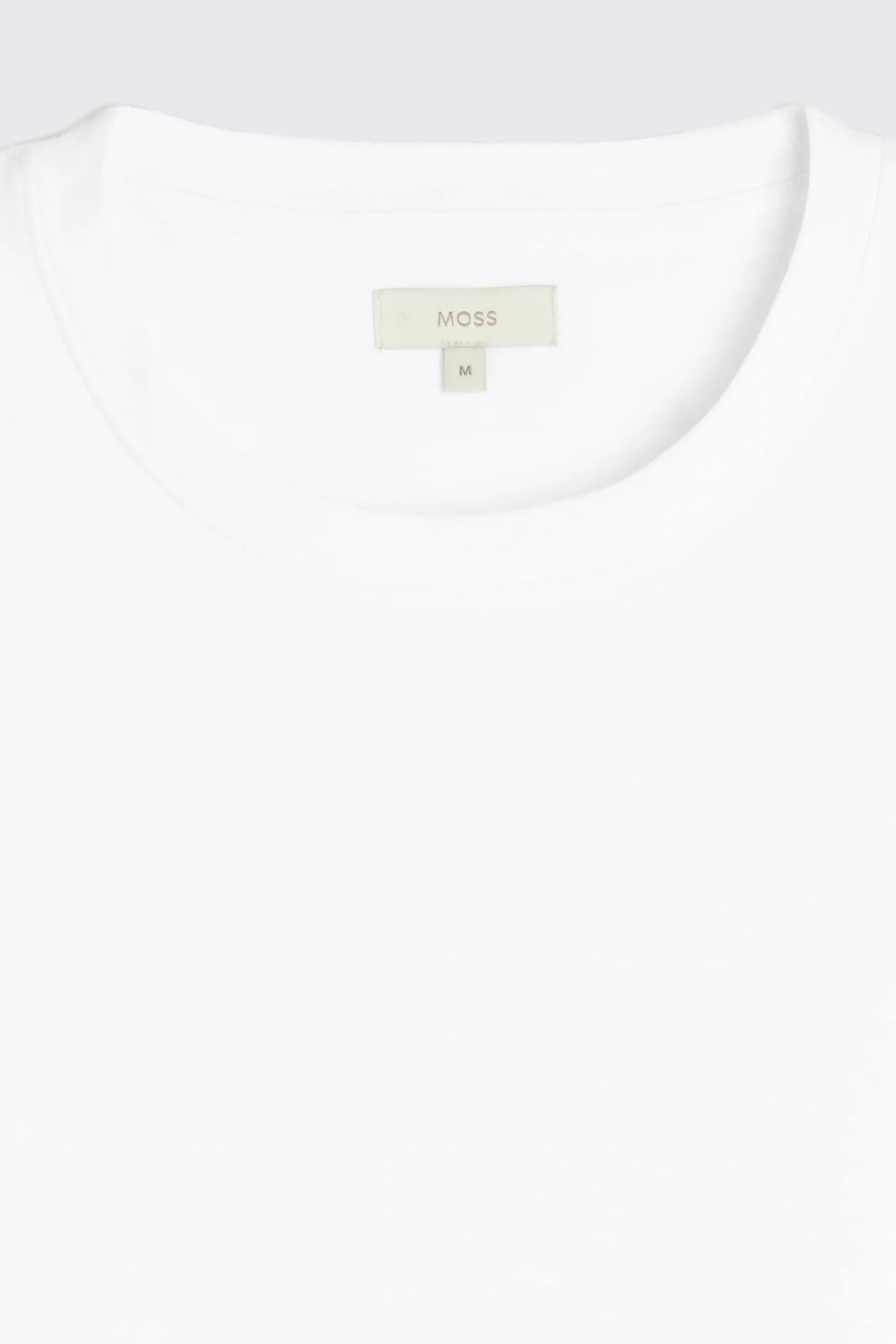White Heavy Weight Crew-Neck T-Shirt