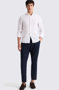 White Linen Shirt