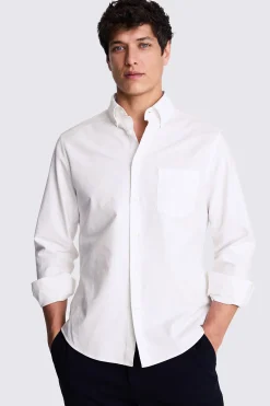White Washed Oxford Shirt