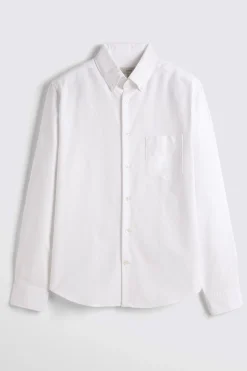 White Washed Oxford Shirt