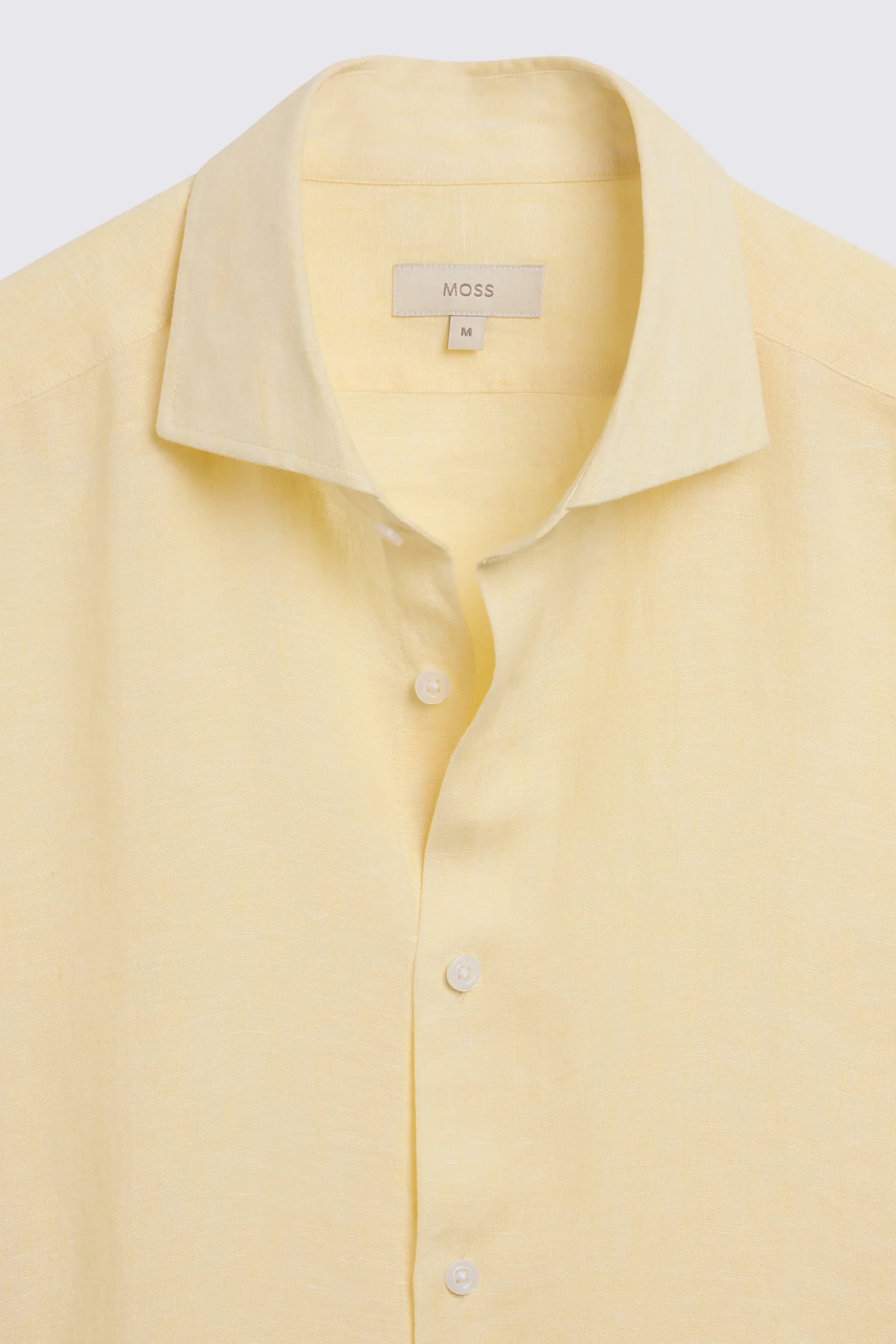 Yellow Linen Shirt