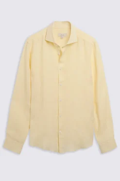 Yellow Linen Shirt