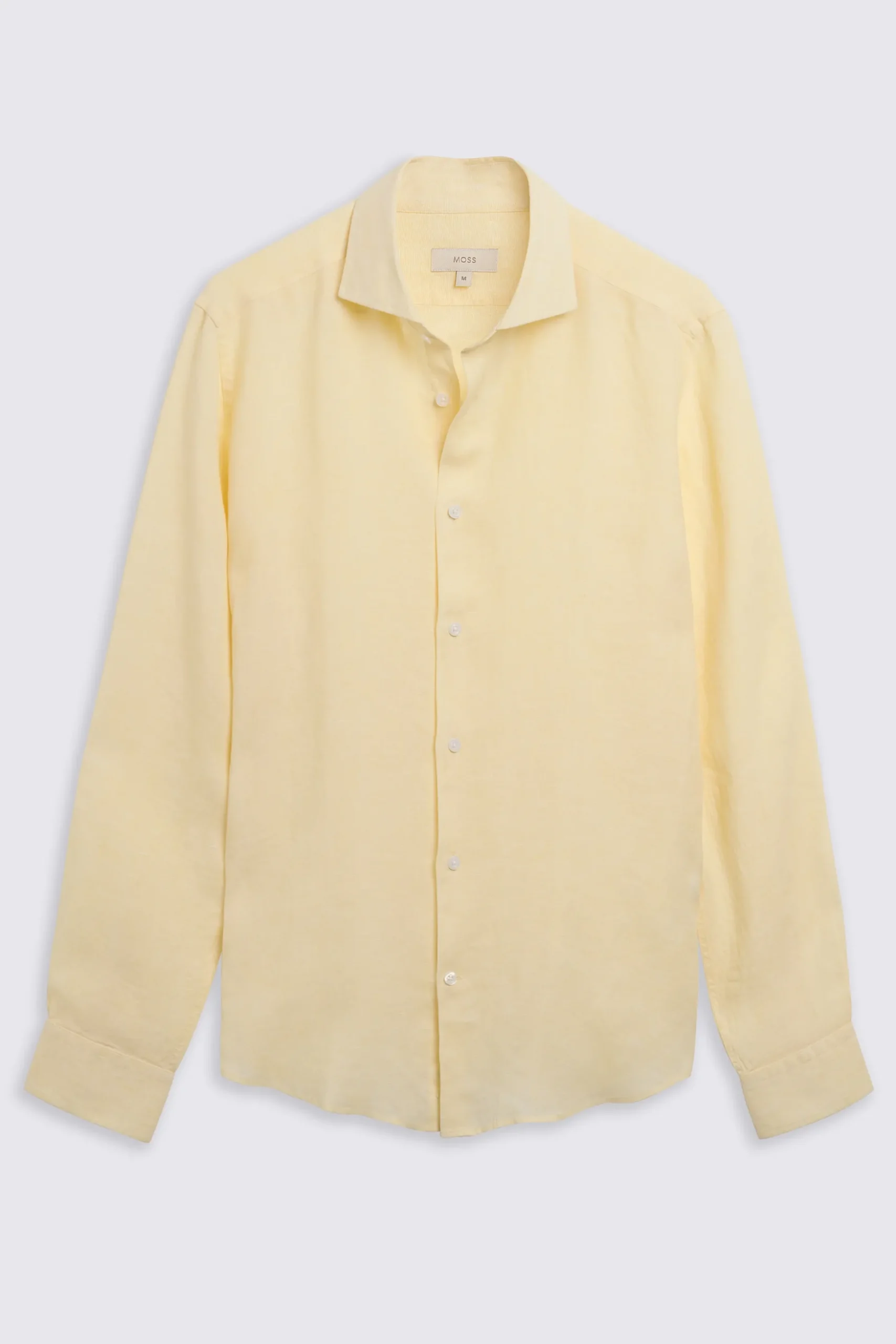 Yellow Linen Shirt