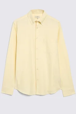 Yellow Washed Oxford Shirt